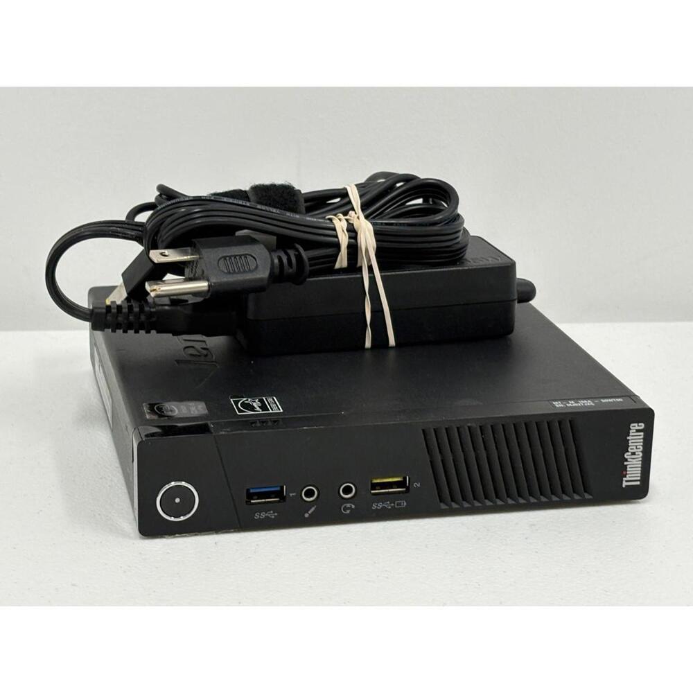 Lenovo ThinkCentre M93p Tiny Desktop PC -Core i5-4570T, 8GB RAM,500GB HDD,  + AC